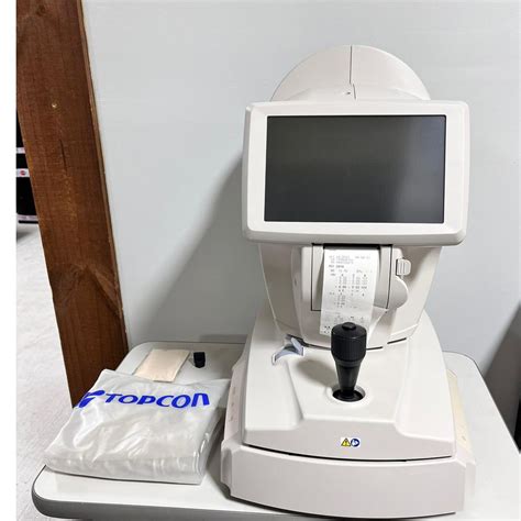 topcon kr 8000 auto kerato refractometer|auto corneal refractive meter.